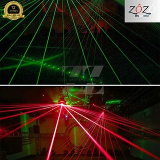 Đèn sân khấu moving 18 mắt + laser