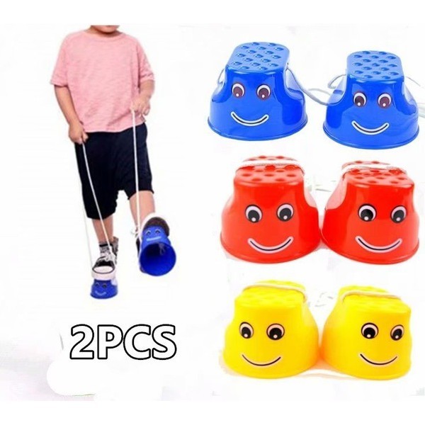 Trò chơi cà kheo  (2 chiếc đồng mầu)