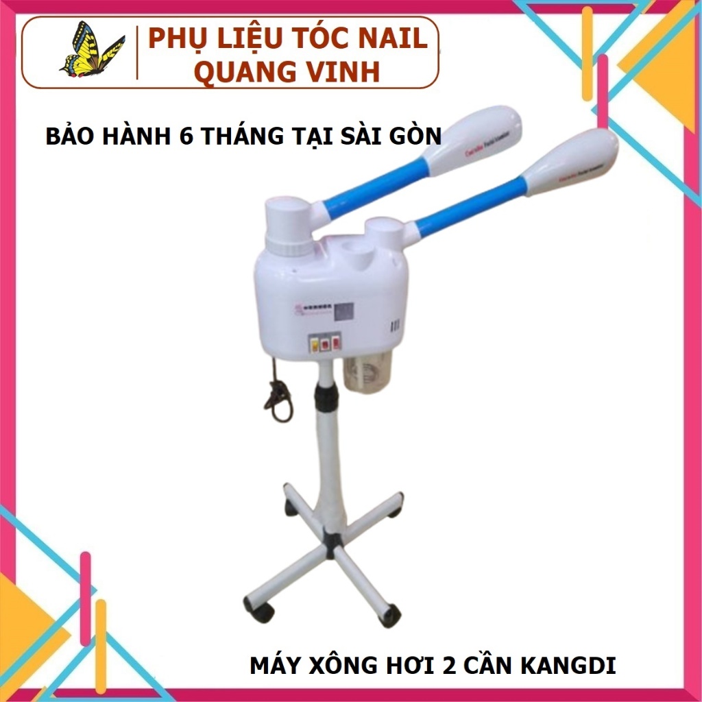 Máy xông mặt 2 cần Kangdi 3008