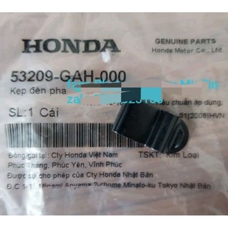 Kẹp đèn pha lắp xe Wave nhỏ và S110 Honda