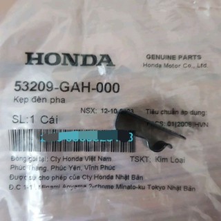 Kẹp đèn pha lắp xe Wave nhỏ và S110 Honda