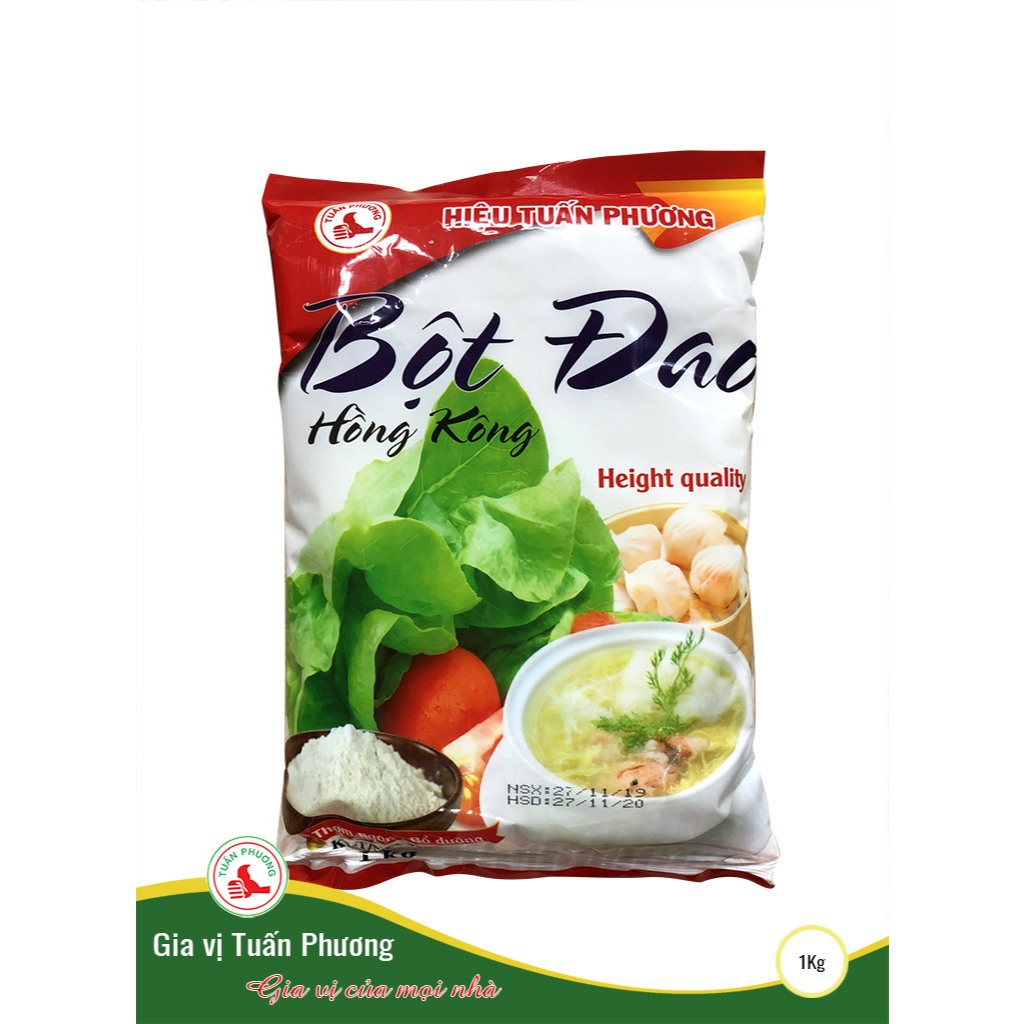 Bột Đao Hồng Kông 1kg ( Gói )