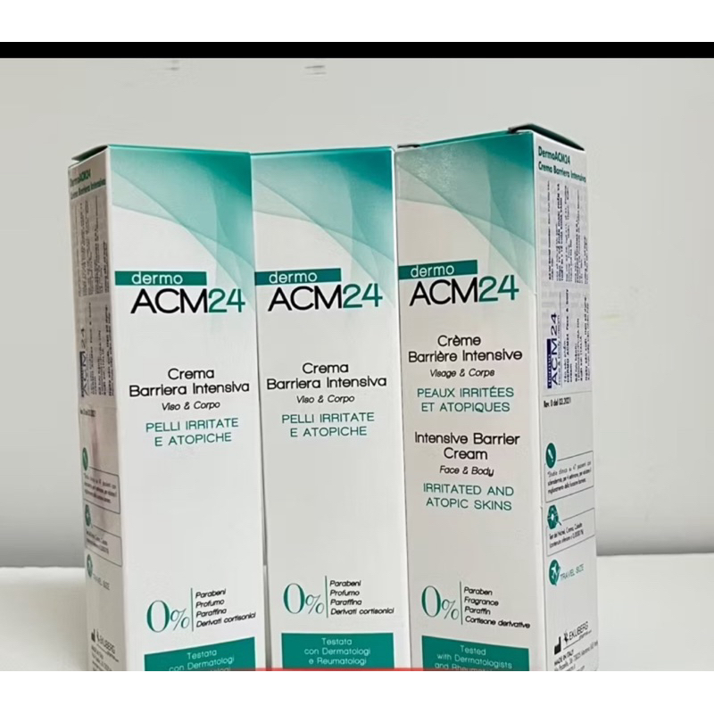 Kem Dưỡng Ẩm Dermo ACM24 / ACM 24 Face & Body Cream Dành Cho Da Khô, Phục Hồi Da