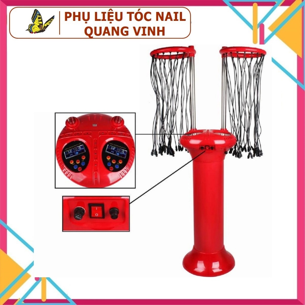 Máy uốn nóng setting 64 dây KD6320B