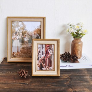  Khung Ảnh Gỗ Nhiều Kích Thước Trang Trí Phòng Khách Phòng Ngủ Góc Decor KH05 