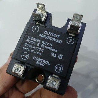 [made in USA] SSR 40A hàng mới chưa sử dụng lò nhiệt sấy bếp điện hàn cell pin 18650