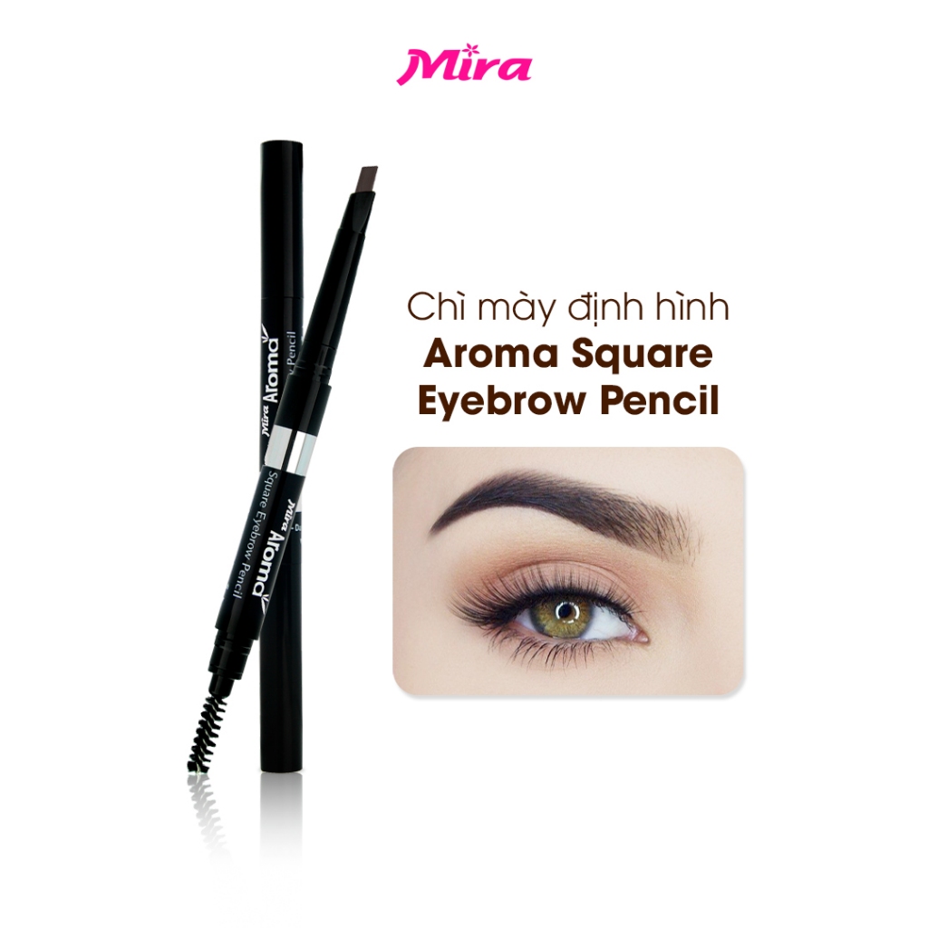 Chì Mày Định Hình Aroma Square Eyebrow Pencil C497