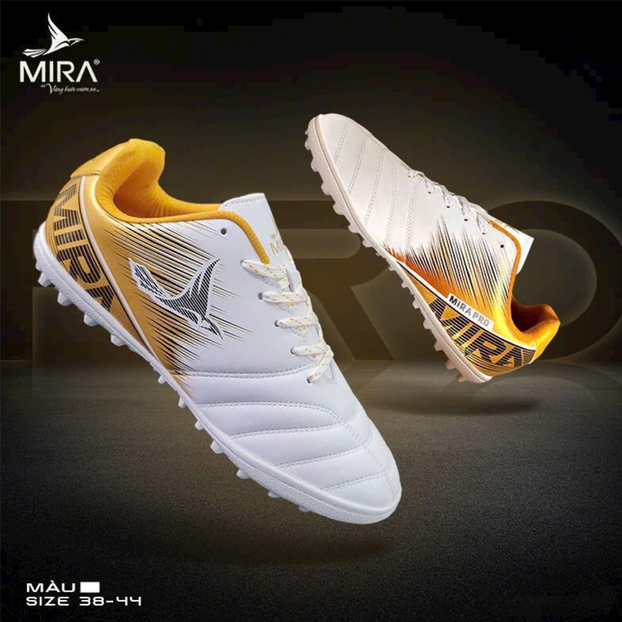 GIÀY BÓNG ĐÁ MIRA PRO CHẤT LIỆU CAO CẤP, THOẢI MÁI THIẾT KẾ SIÊU ĐẸP