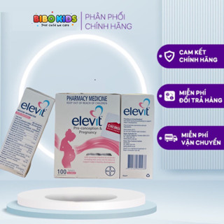 Elevit Vitamin tổng hợp cho mẹ bầu của Úc