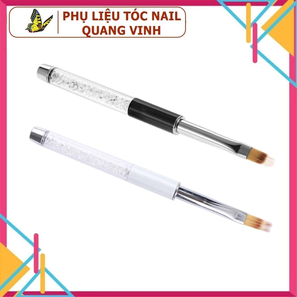 Cọ dặm ombre cán đá cực đẹp (lẻ 1 cây)