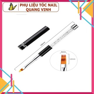 Cọ dặm ombre cán đá cực đẹp (lẻ 1 cây)