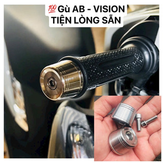  Gù AB   VISION   VARIO  tiện lòng sẵn 22mm - Gù Air Blade Inox 304 