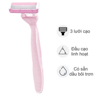 Dao cạo râu 3 lưỡi cạo dorco cao cấp