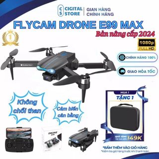  Flycam E99 Max giá rẻ cân bằng thông minh Camra HD Drone mini Fpv E99 Pro Max quay phim chụp ảnh 