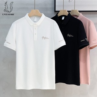 Áo thun Polo thêu chữ V cao cấp - UNTI STORE - BH02
