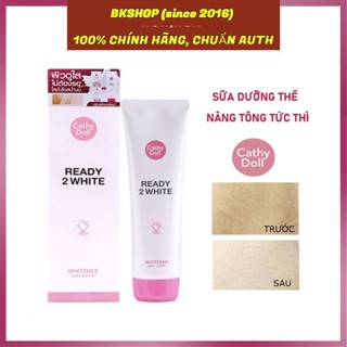 [CATHY DOLL] Sữa dưỡng thể trắng da, nâng tông CathyDoll Ready 2 White Body Lotion 150ml -Thái Lan