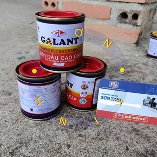 SƠN DẦU GALANT MÀU ĐỎ 70ML - 1 lọ