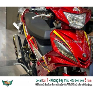 Tem rời Ex 2006-2010  Crypton đỏ vàng đen (Z)