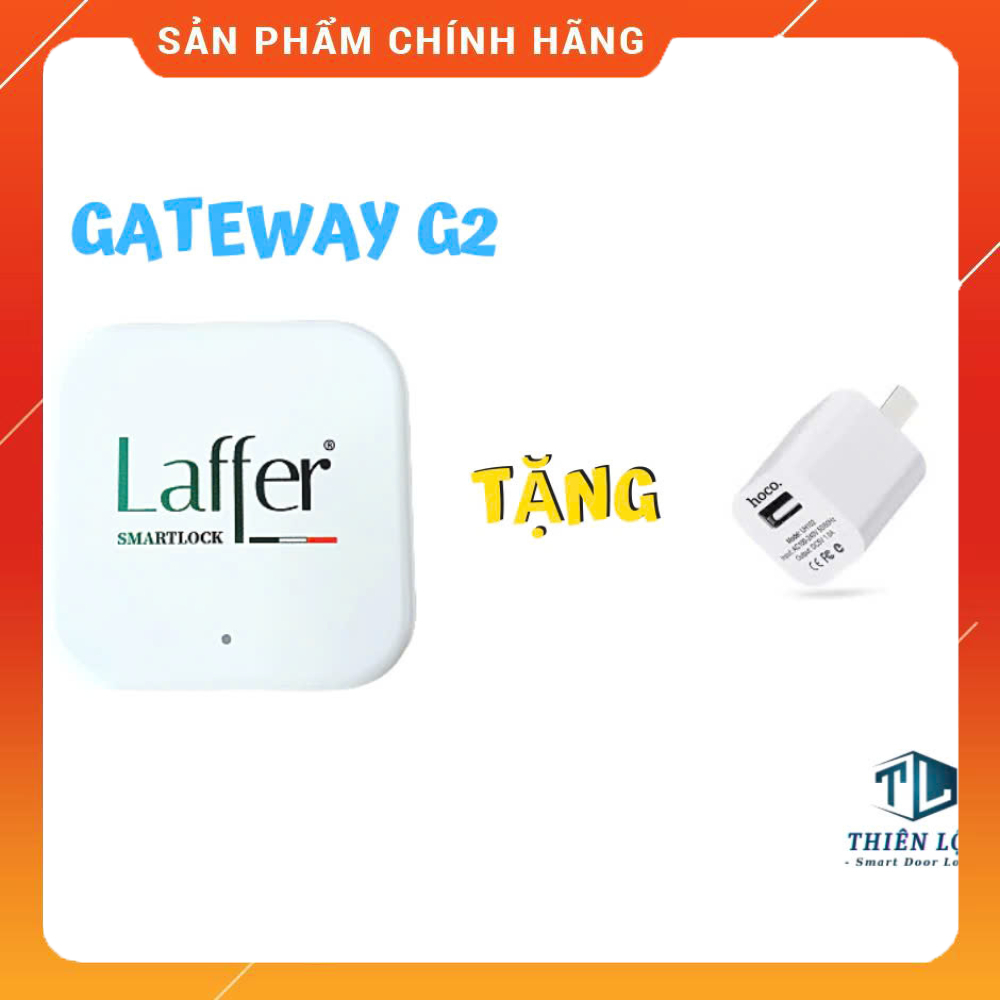 GATEWAY G2 KẾT NỐI KHÓA CỬA THÔNG MINH APP TTLOCK TẶNG CỦ SẠC
