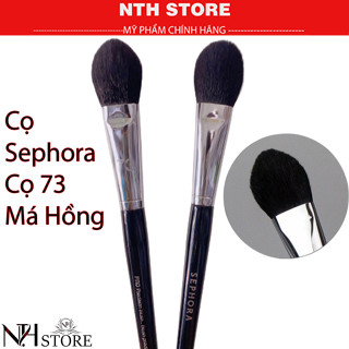  Cọ má hồng Sephora 73 đánh má highlight phủ lông mềm chuyên dùng cho makeup chuyên nghiệp 