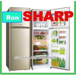 Ron cửa cho tủ lạnh SHARP Model SJ-174E-BS