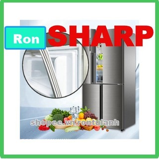 Ron cửa cho tủ lạnh SHARP Model SJ-174E-BS