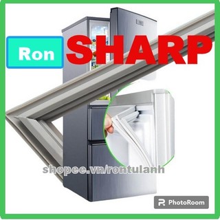 Ron cửa cho tủ lạnh SHARP Model SJ-174E-BS
