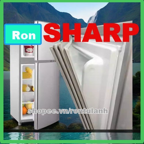 Ron cửa của tủ lạnh Sharp Model SJ-217P-SL