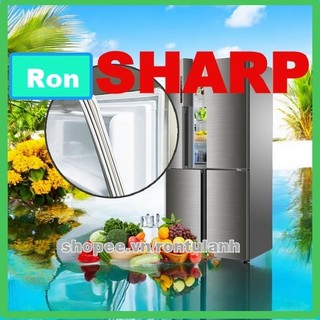 Ron cửa của tủ lạnh Sharp Model SJ-217P-SL