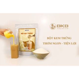 (Nguyên liệu) Bột Kem Trứng BKB Gói 500g Thơm Ngon, Tiện Lợi, Béo Ngậy
