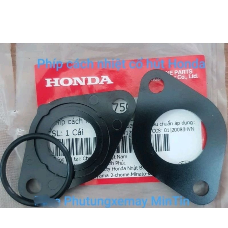 Phíp cách nhiệt cổ hút (phíp chế) Honda