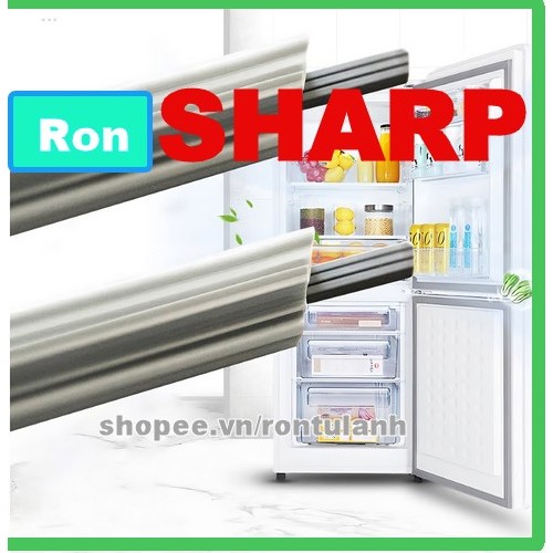 Ron cửa cho tủ lạnh Sharp Model SJ-P585G-BK/SL