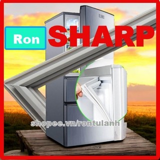 Ron cửa cho tủ lạnh Sharp Model SJ-P585G-BK/SL