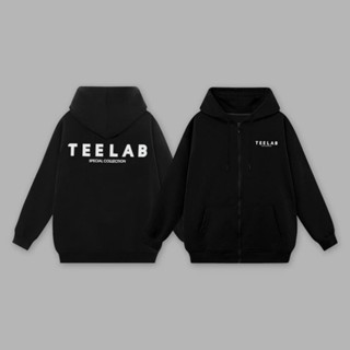 Áo hoodie zip TEELAB cao cấp , hàng chuẩn fomr , dày dặn chất nỉ bông không xù COOL STORE