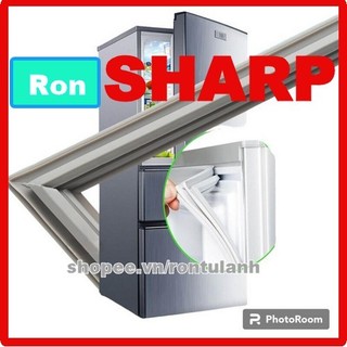 Ron cửa tủ lạnh Sharp Model SJ-X201E-DS