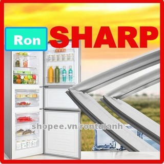 Ron cửa tủ lạnh Sharp Model SJ-X201E-DS
