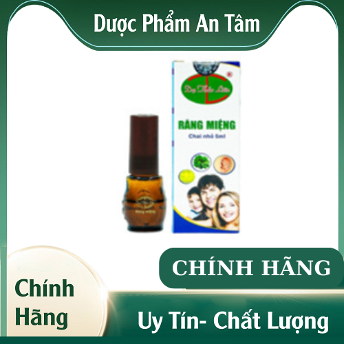 Tinh dầu Răng miệng Dạ Thảo Liên 5ml & 20ml