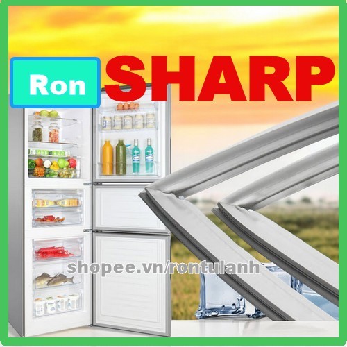 Ron cửa cho tủ lạnh SHARP Model SJ-16VF3-CMS