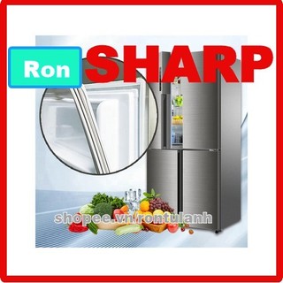 Ron cửa cho tủ lạnh SHARP Model SJ-16VF3-CMS