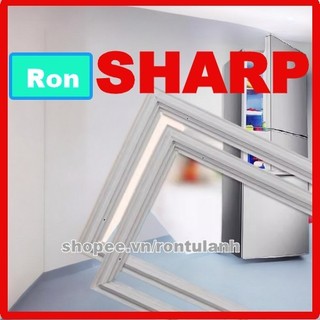 Ron cửa cho tủ lạnh SHARP Model SJ-16VF3-CMS