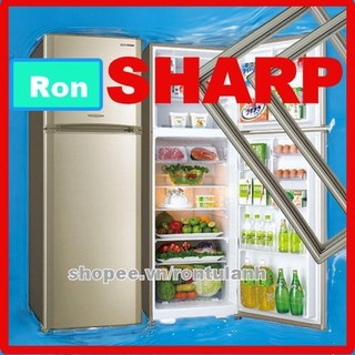 Ron cửa tủ lạnh Sharp Model SJ-X281E-DS