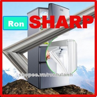 Ron cửa tủ lạnh Sharp Model SJ-X281E-DS