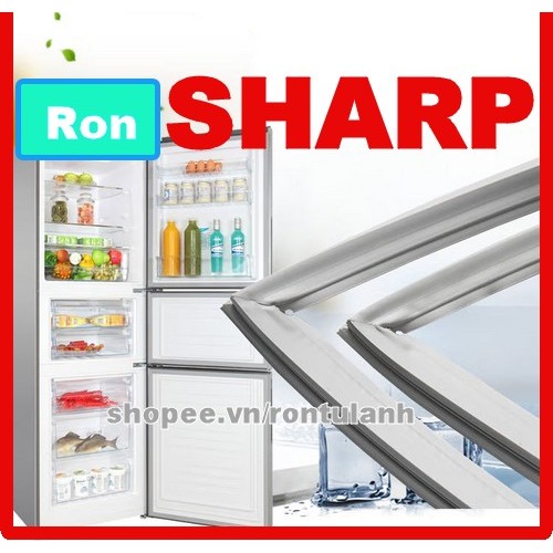 Ron cửa cho tủ lạnh Model SJ-165S-BL hiệu Sharp