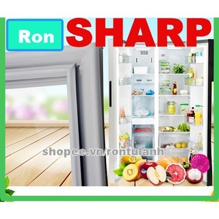 Ron cửa cho tủ lạnh SHARP Model SJ-187S-SL