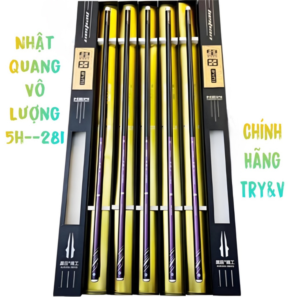 Cần Câu Đài ChuangWei Try & V Nhật Quang Vô Lượng 28i 5h 46t