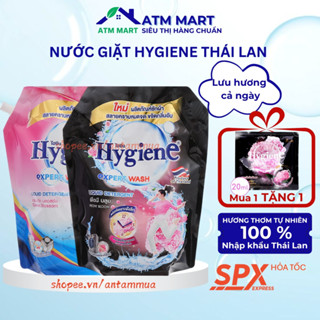 [Hoả Tốc] Nước giặt xả Hygiene Thái Lan 2in1 2800ml/1800ml/520ml - Thơm hơn khi dùng với xả Hygiene
