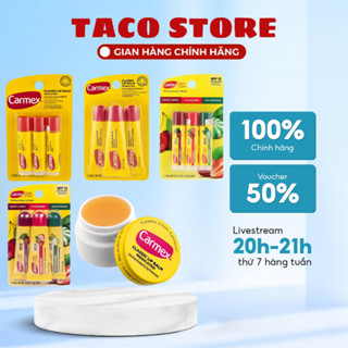 Son dưỡng môi Carmex Classic Lip Balm Medicated 4.25g