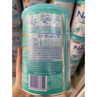 [Ship hoả tốc]Sữa Nan Optipro plus số 1 400g dành cho trẻ 0-6 tháng