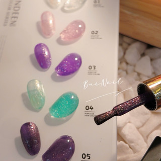 SET SƠN 5 CHAI VENDEENI ( tặng kèm bảng màu)