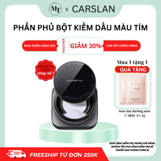 Phấn Phủ CARSLAN Dạng Bột Kiềm Dầu Cao, Chống Nước Không Trôi Không Lem | MT MAKEUP STORE